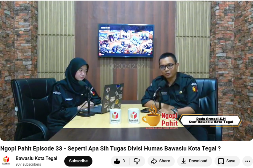 podcast divisi humas