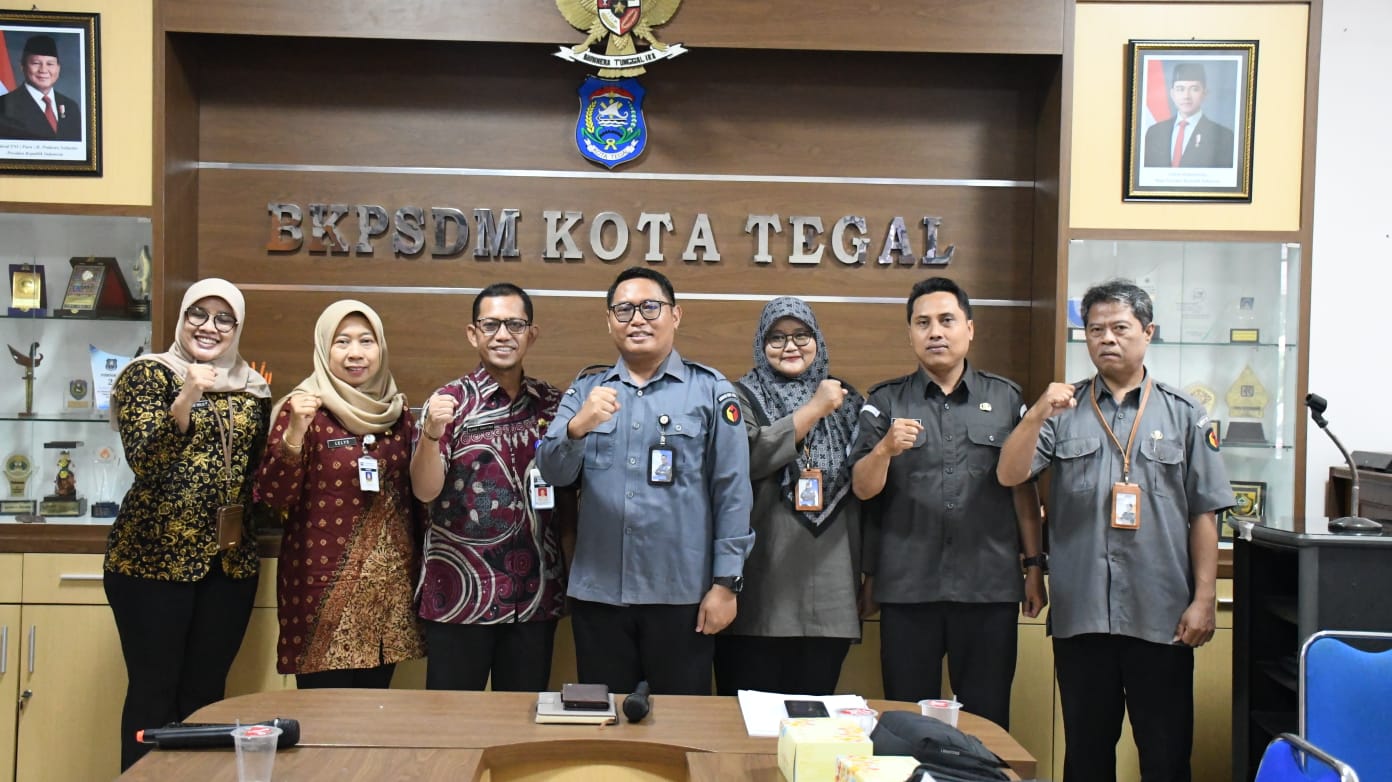 Koordinasi dengan BKPSDM