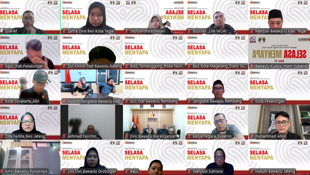 Selasa Menyapa 13 Januari 2026