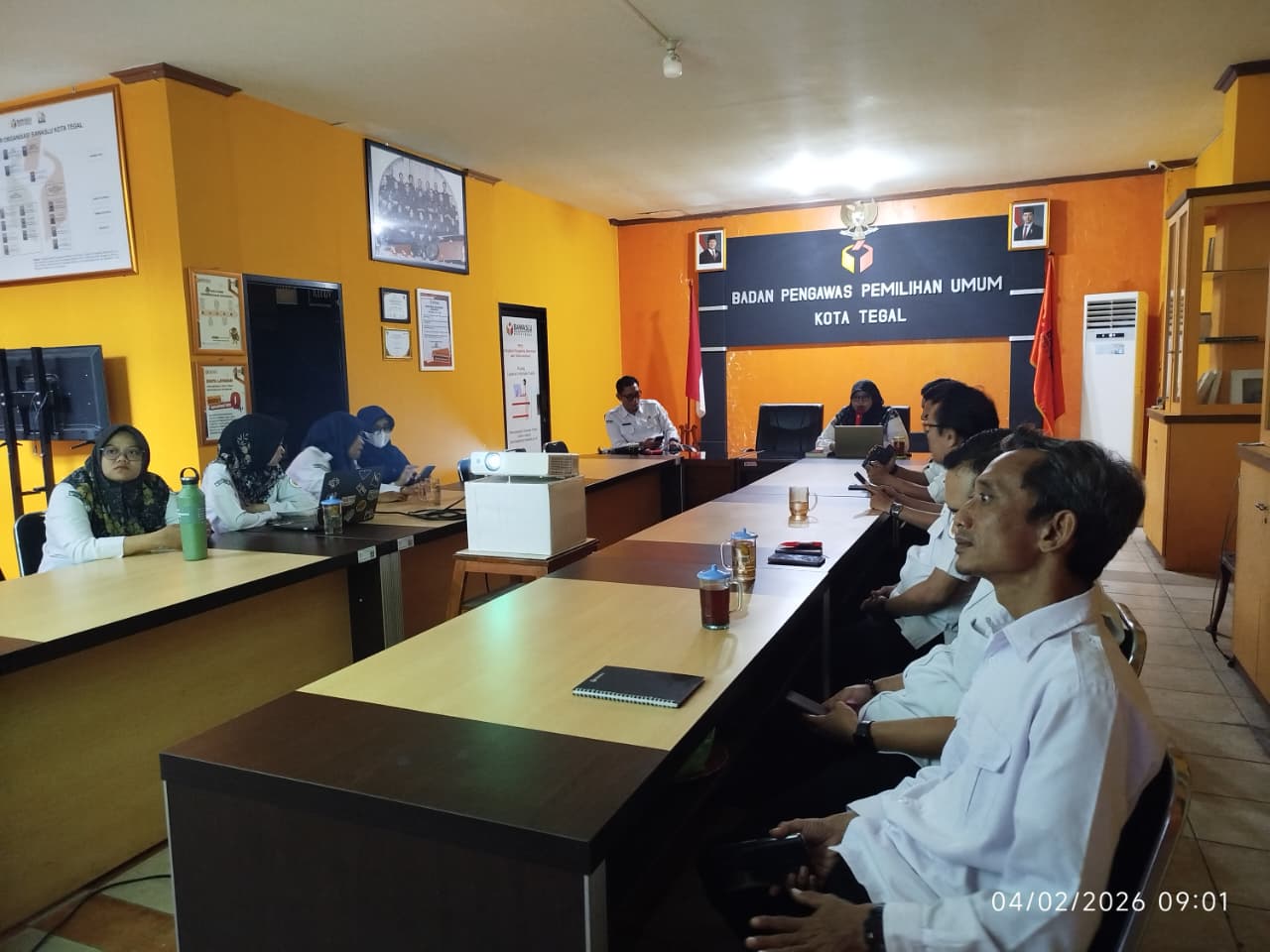 Sosialisasi Saka Adhyasta Pemilu 