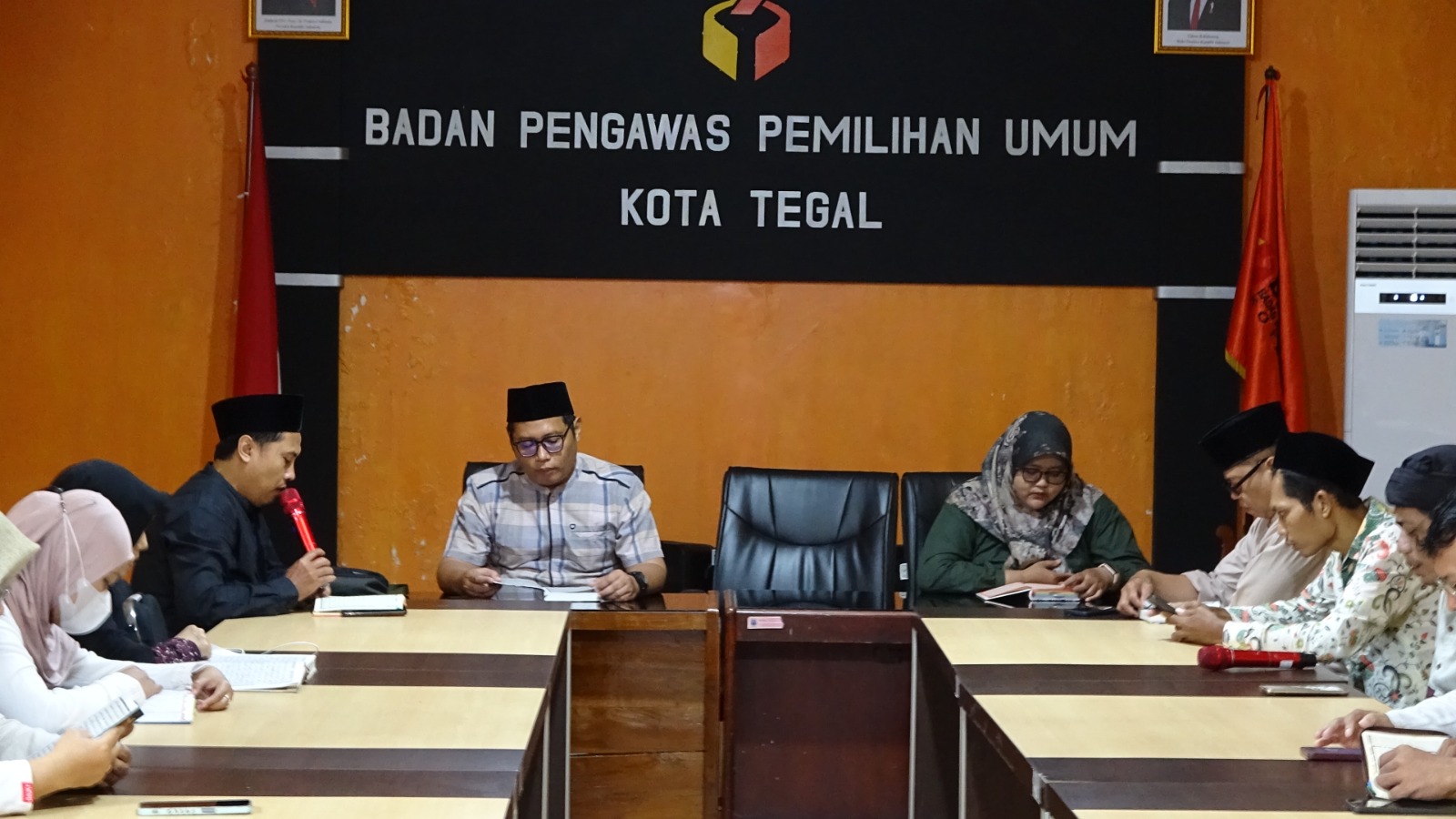 Pelaksanaan kegiatan jumat sehati
