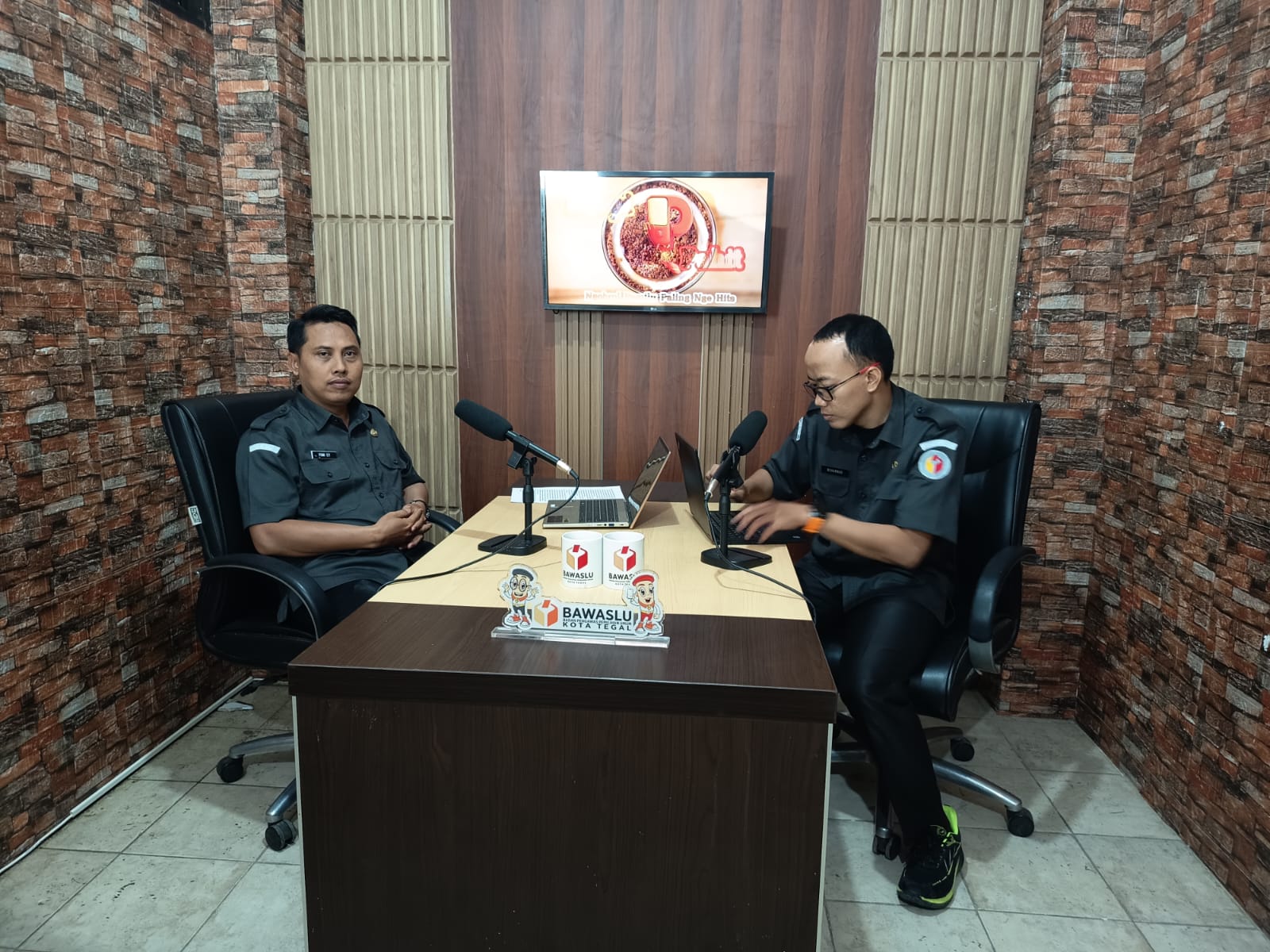 podcast "Ngopi Pahit" 