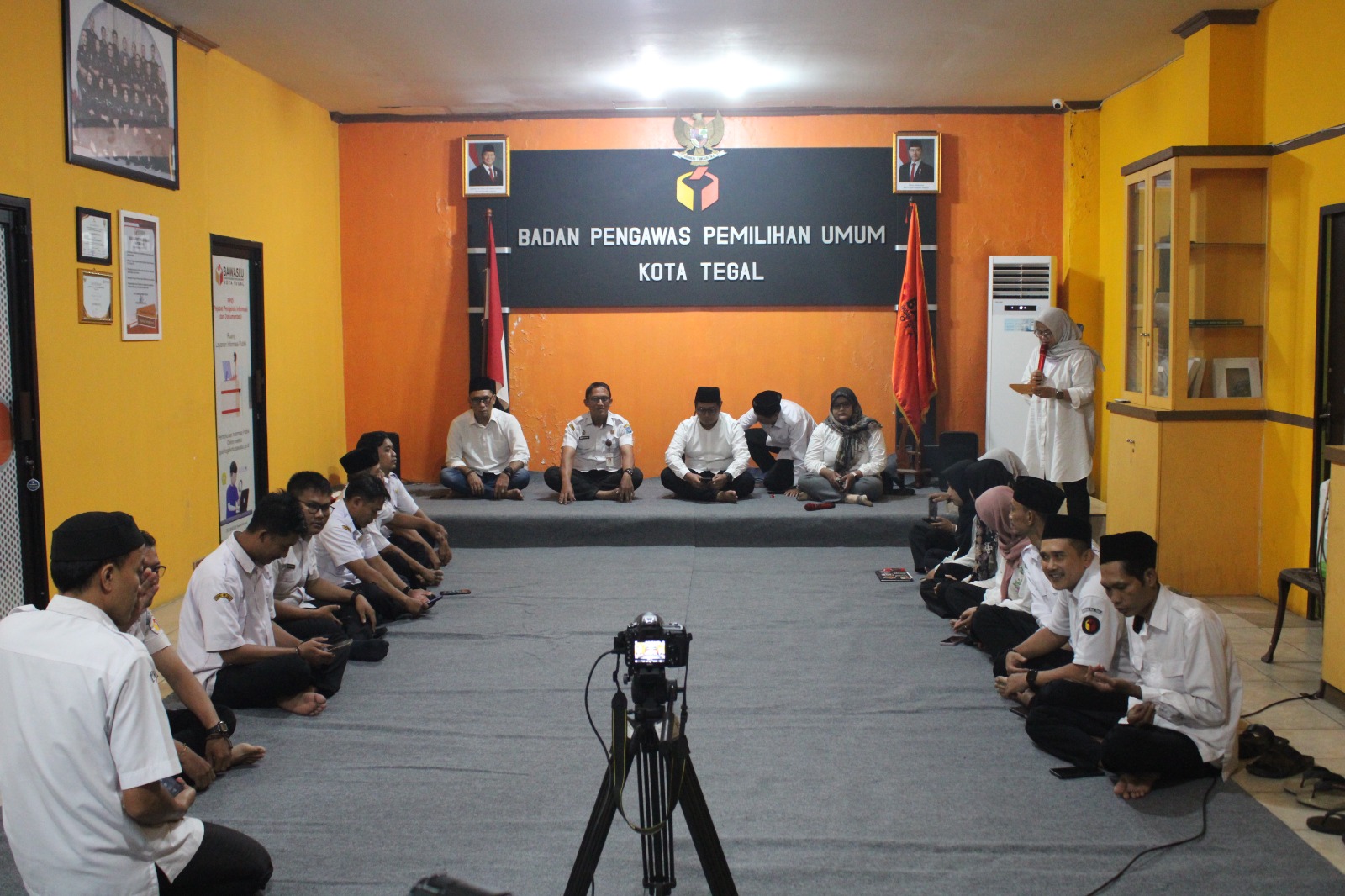 Kick Off ngabuburit Pengawasan Bawaslu Kota Tegal