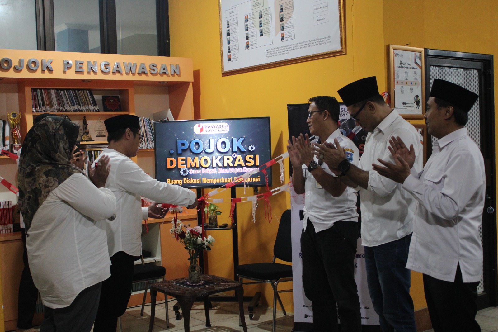 Launching Konsolidasi Demokrasi