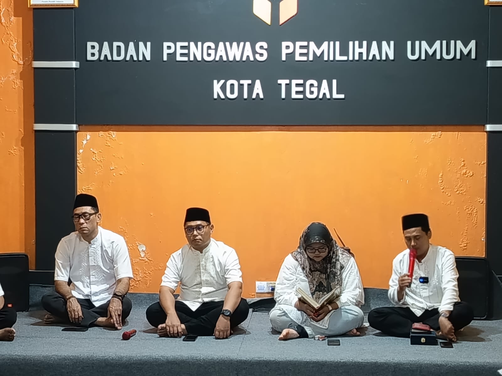Bawaslu Kota Tegal lakukan penutupan program ngabuburit pengawasan