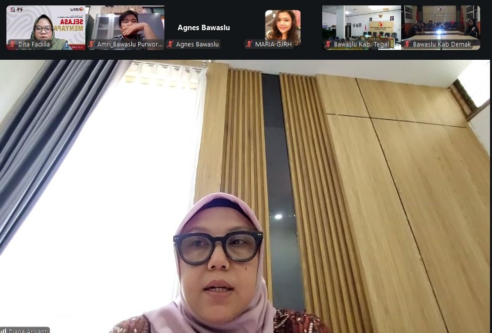 "Selasa Menyapa" program Bawaslu Jawa Tengah