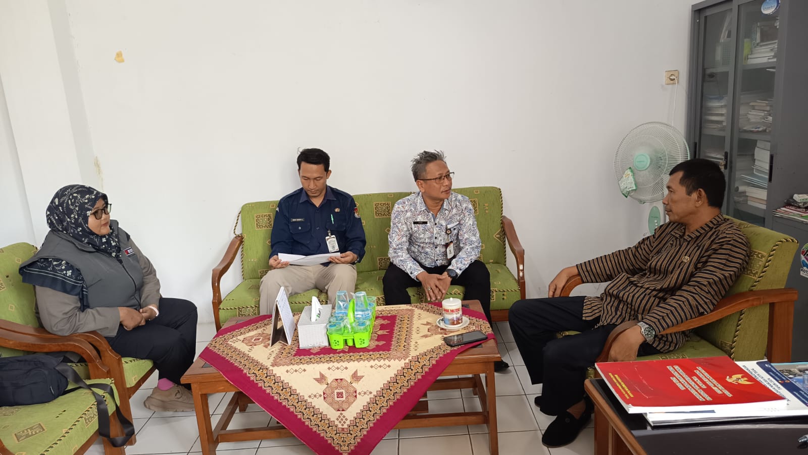 Kegiatan Coktas Mangkukusuman dan kraton