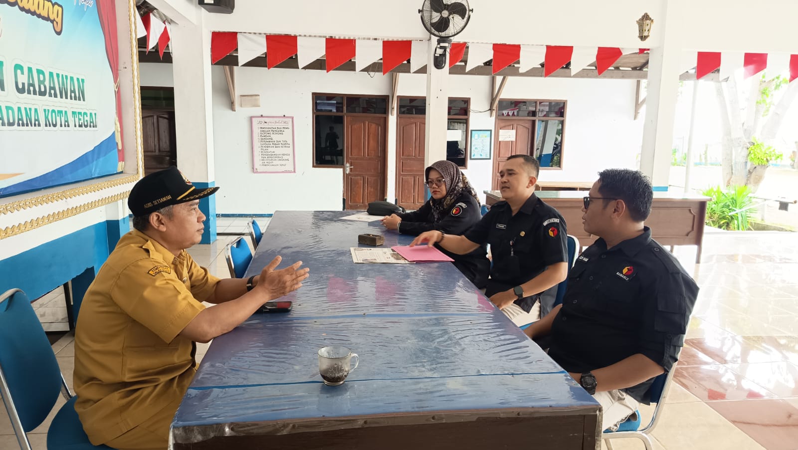 Uji Petik Cabawan dan Muarareja