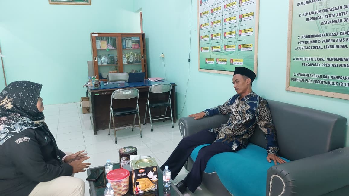 Koordinasi dengan SMA NU Kota Tegal