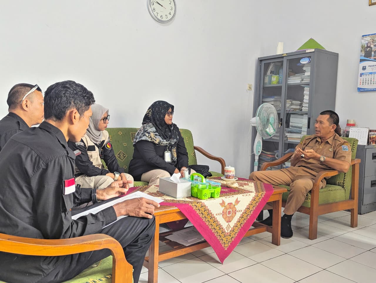 Uji petik di kelurahan Mangkukusuman dan Debong Kidul