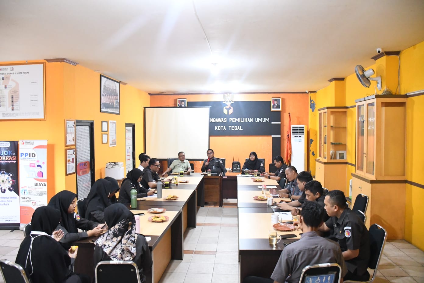 Rapat evaluasi PDPB TW I 2026