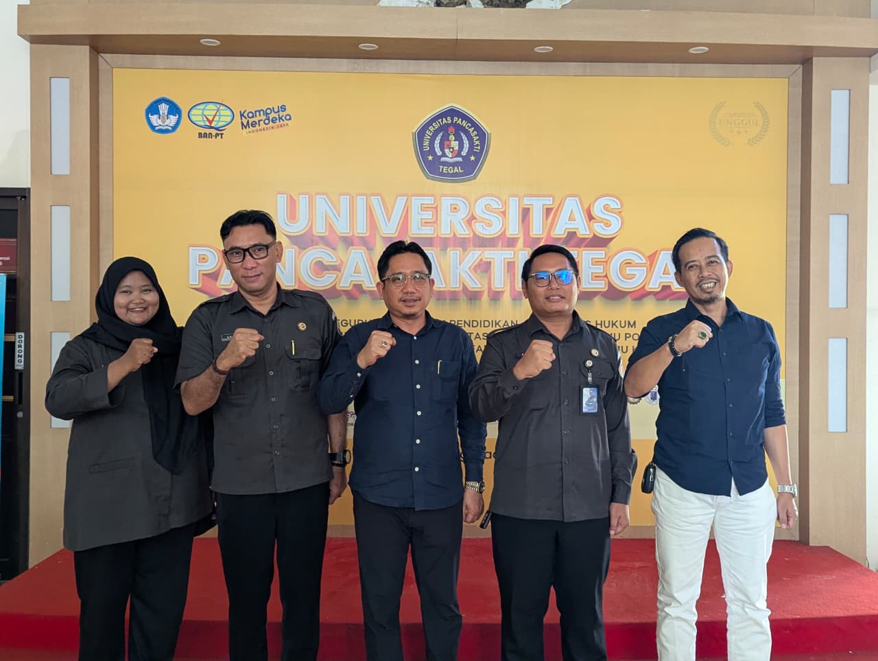 Audiensi dengan UPS Kota Tegal