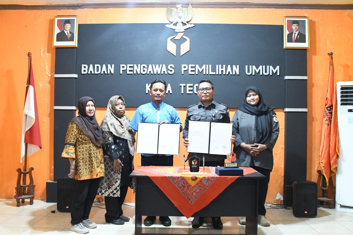 Penandatanganan MOU dengan Yayasan Disabilitas Tegal Bahari