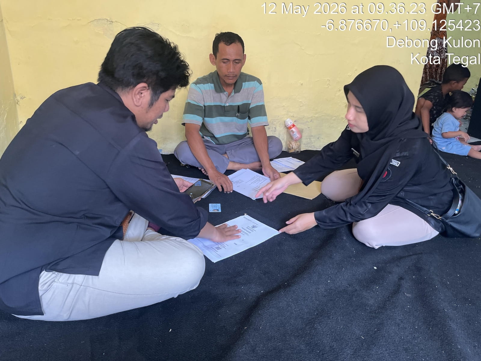 Uji petik di Debong kulon dan tunon