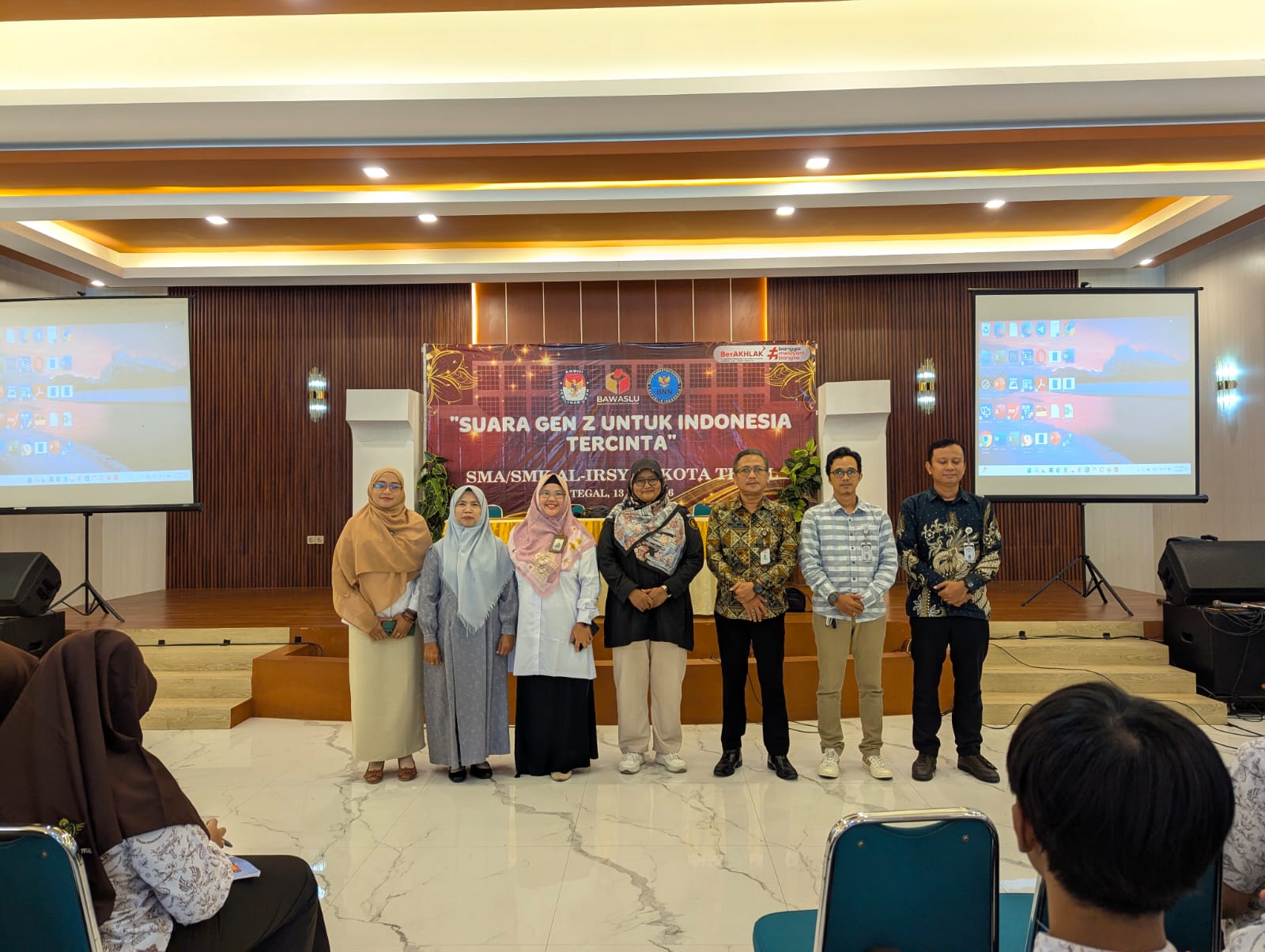 Soswatif di sma dan smk Al irsyad
