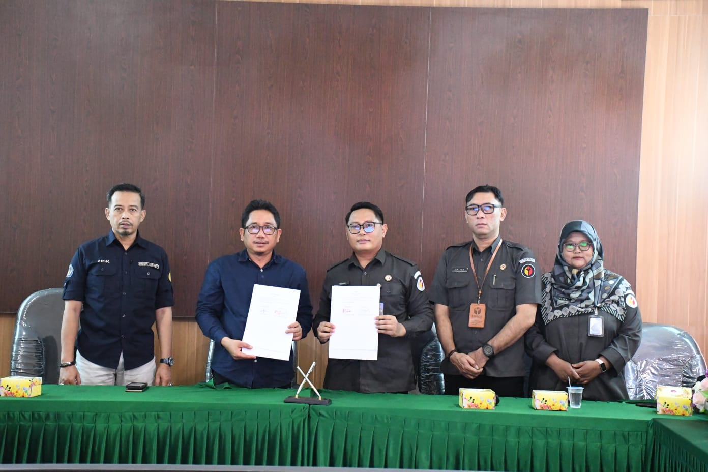 Penandatanganan MoU dengan Universitas Pancasakti Tegal