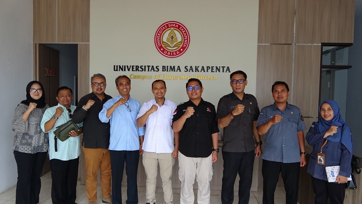 Audiensi dengan Universitas Bina Sakapenta