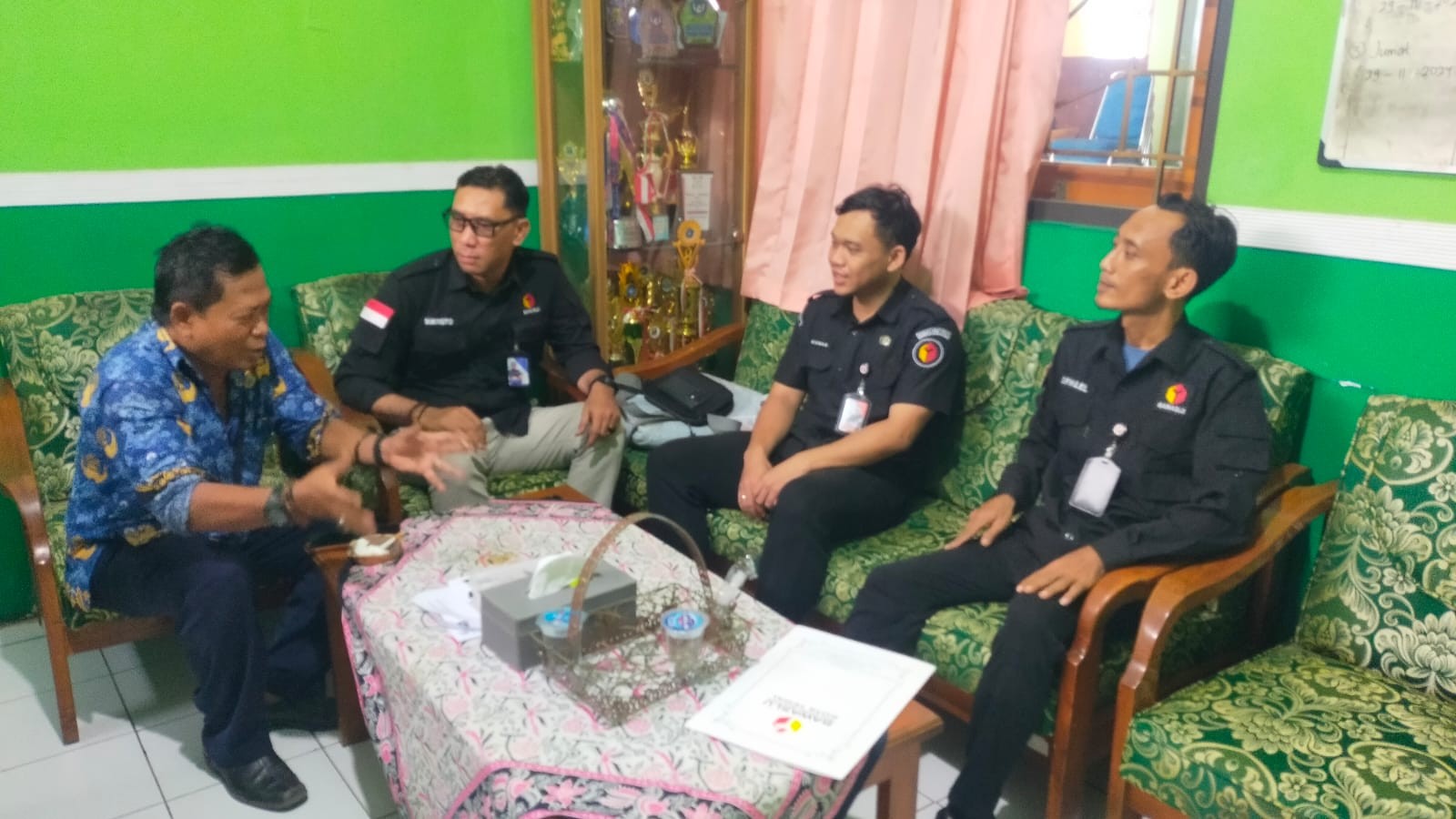 Uji Petik di Kelurahan Mintaragen
