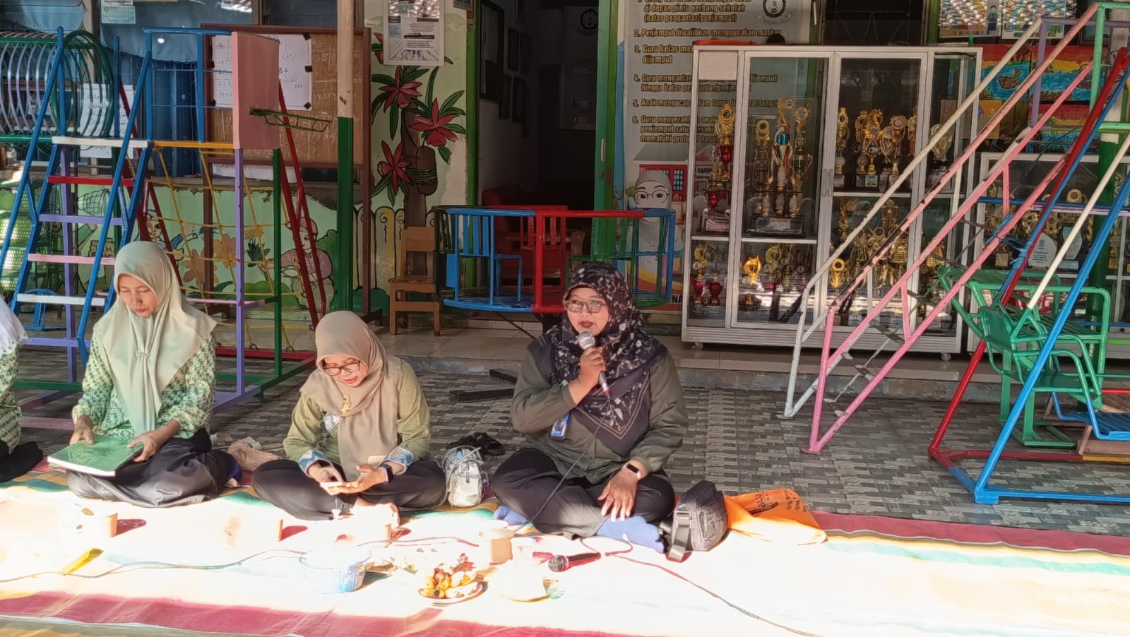 Soswatid di Kelurahan Debong Kulon