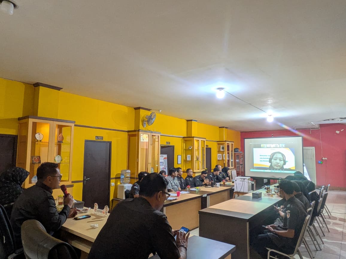 Kegiatan Rapat peningkatan kapasitas