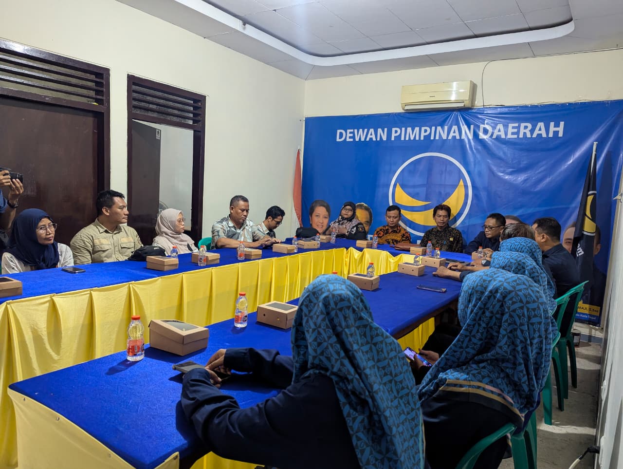 Pemutakhiran data parpol