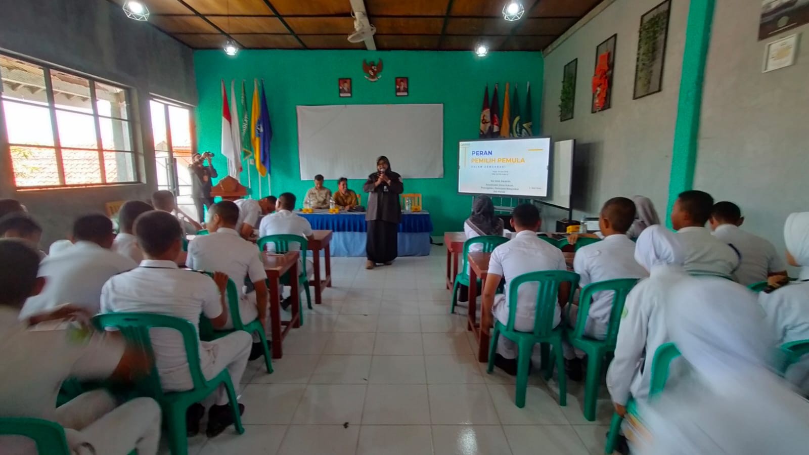 Soswatif di SMK SUPM Al Maarif