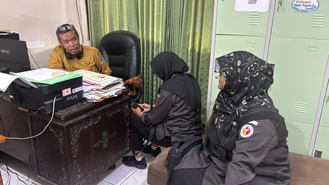 Kunjungan Ke Disdukcapil