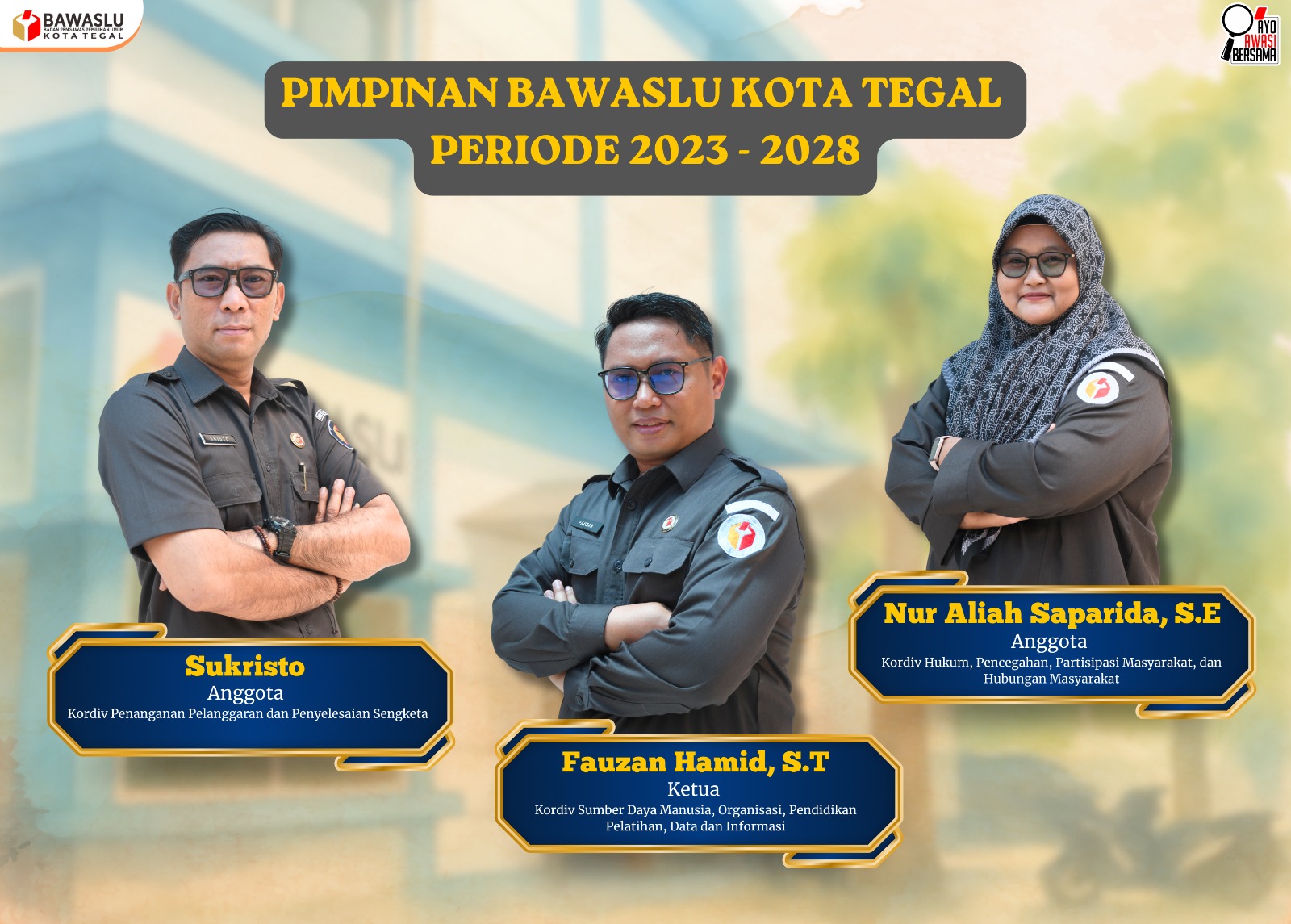 Profil Pimpinan