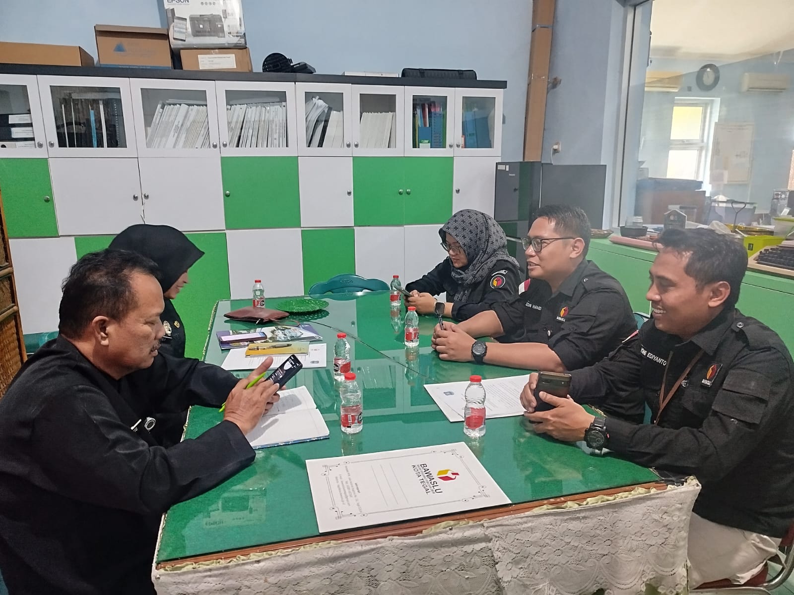 Koordinasi kaitan PKS dengan Dinkes