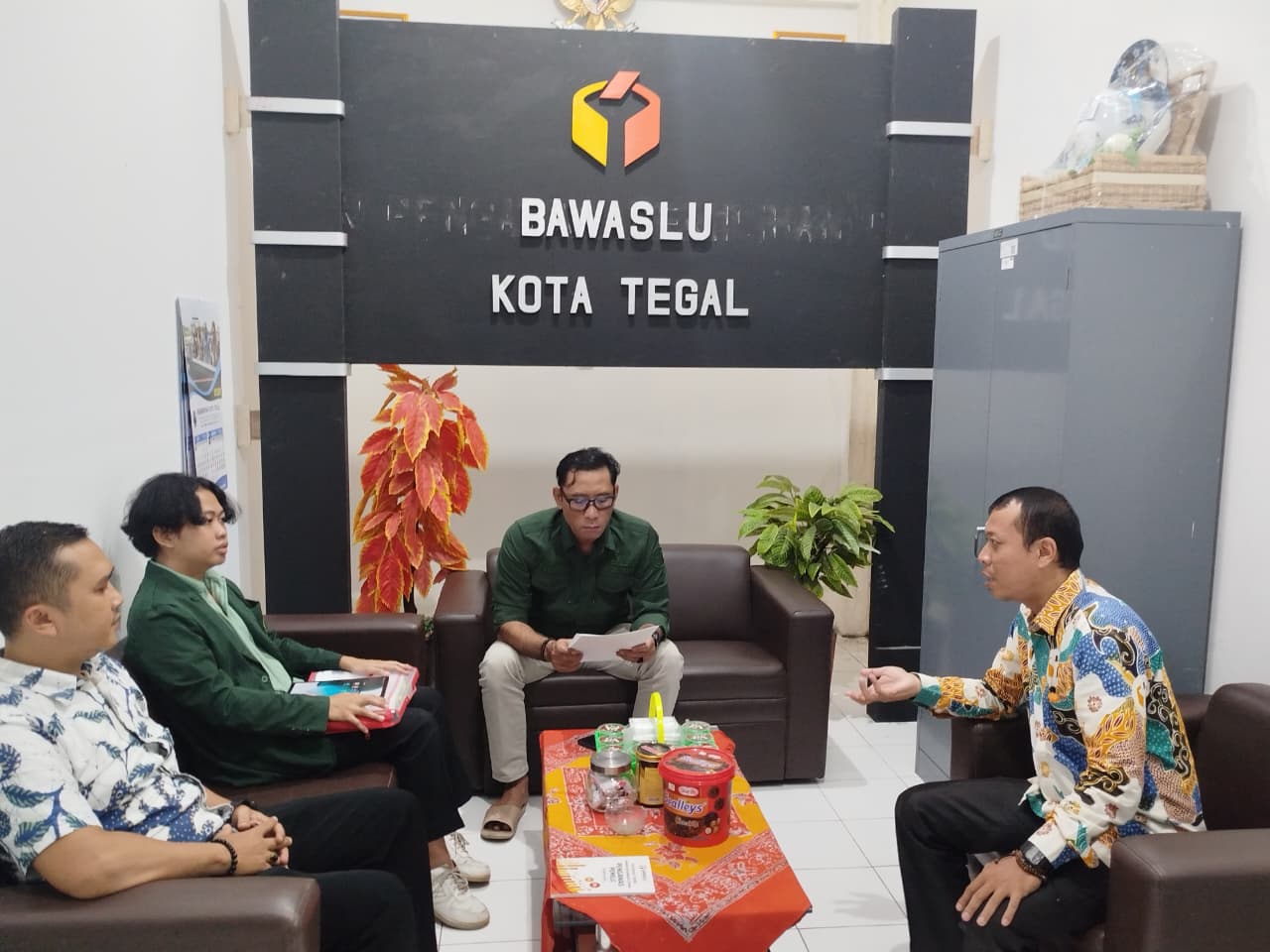 Kunjungan penelitian mahasiswa