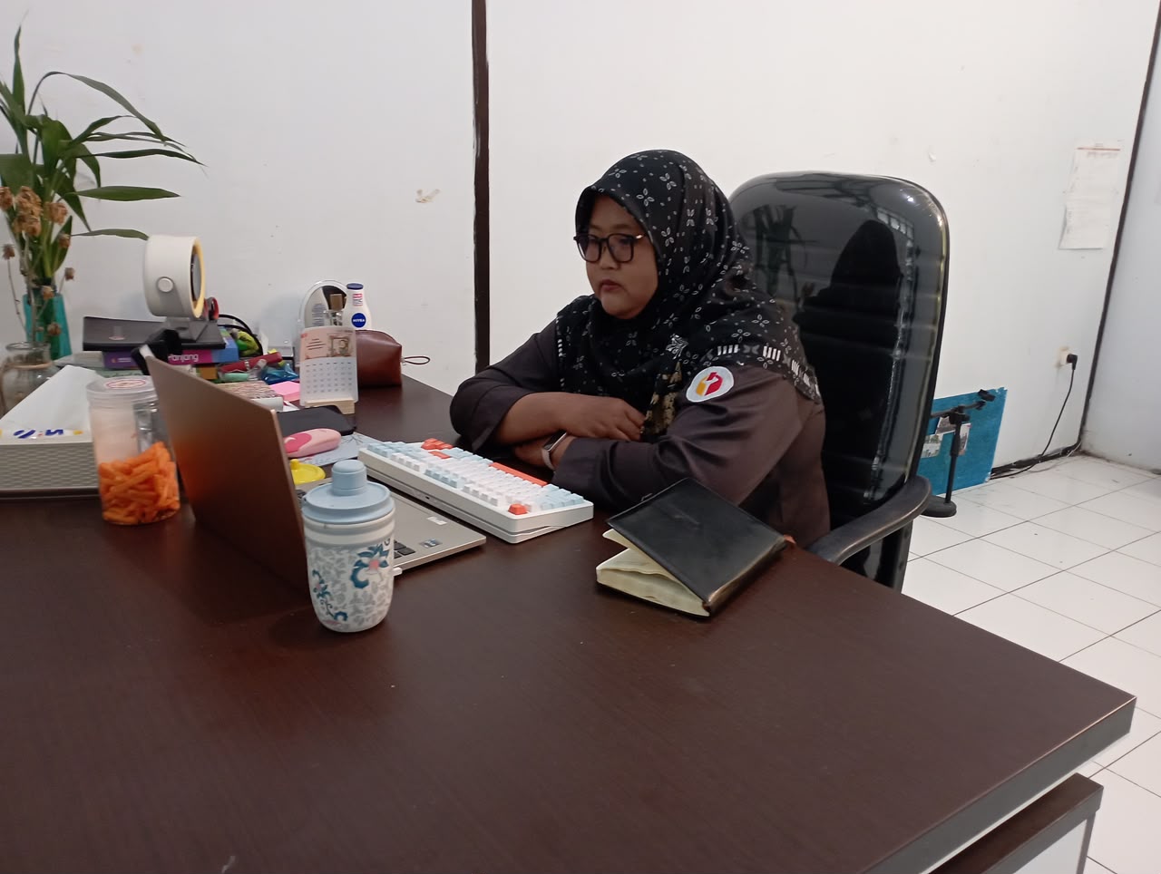 Rapat Evaluasi PDPB Semester 1
