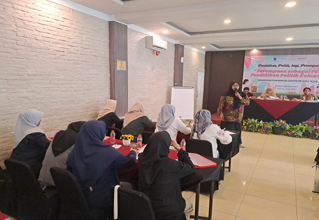 Bawaslu Kota Tegal menjadi salah satu narasumber