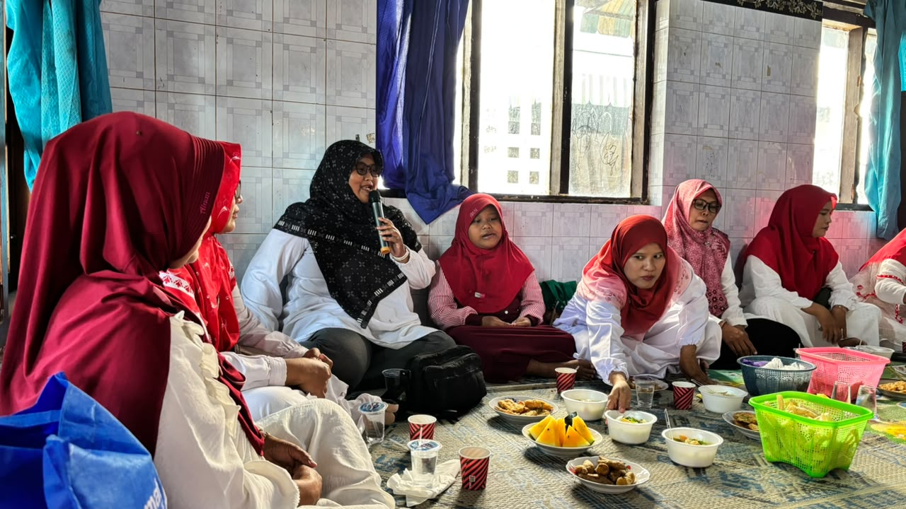 Bawaslu Kota Tegal Sosialisasi Pengawasan Partisipatif
