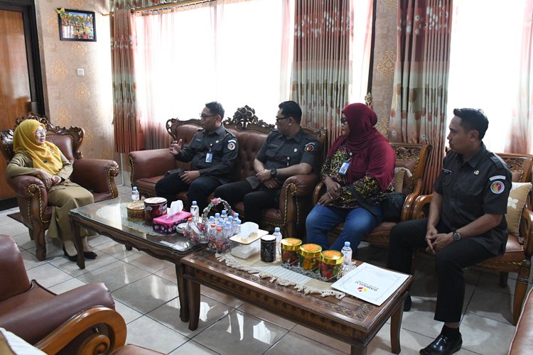 Bawaslu dan Dinas Pendidikan & Kebudayaan Kota Tegal Perkuat Sinergi