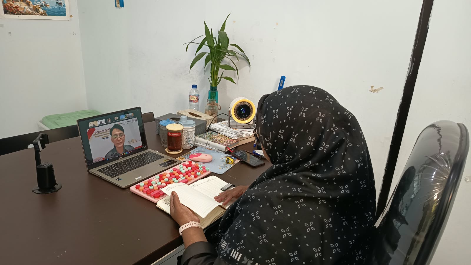 Bawaslu Kota Tegal Perkuat Strategi Pengawasan Melalui Pemetaan Indeks Kerawanan Pemilu