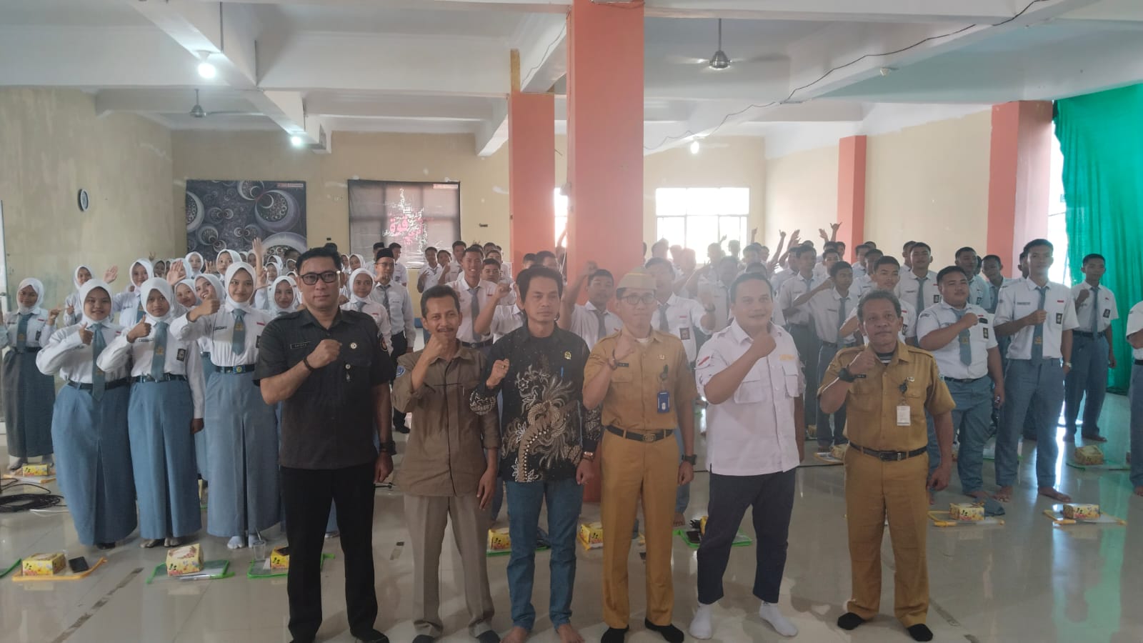Bakesbangpol Kota Tegal Gandeng Bawaslu Kota Tegal Sampaikan Edukasi
