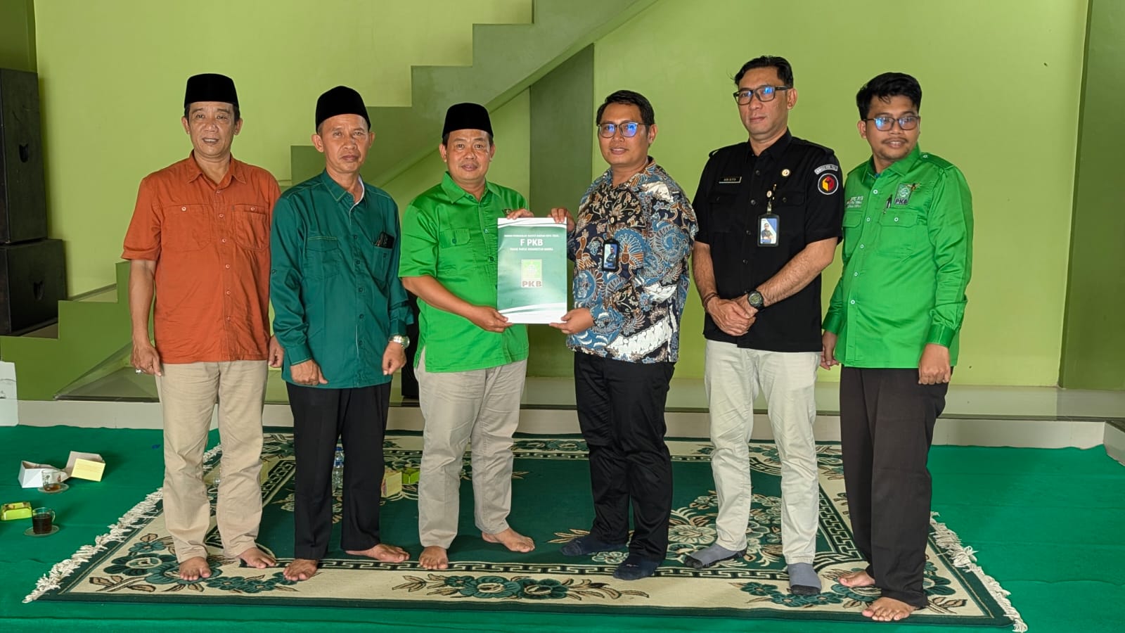 Bawaslu Kota Tegal Awasi Pemutakhiran Data Partai Politik Berkelanjutan (PDPPB)