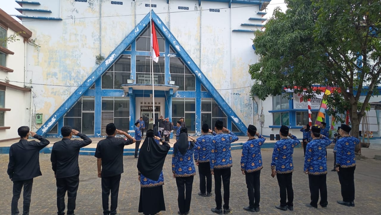 Bawaslu Kota Tegal melakukan upacara 17 Agustus 2026