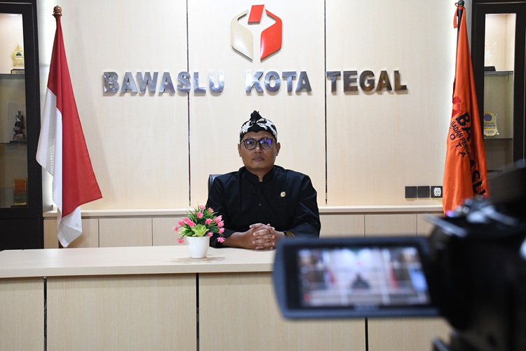 Bawaslu Kota Tegal Matangkan Materi Video Edukasi Bawaslu Membelajarkan