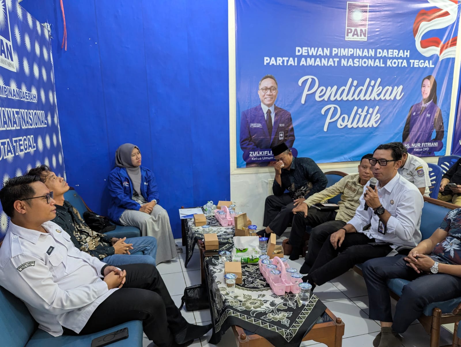 Bawaslu Kota Tegal Awasi Pemutakhiran Data Berkelanjutan