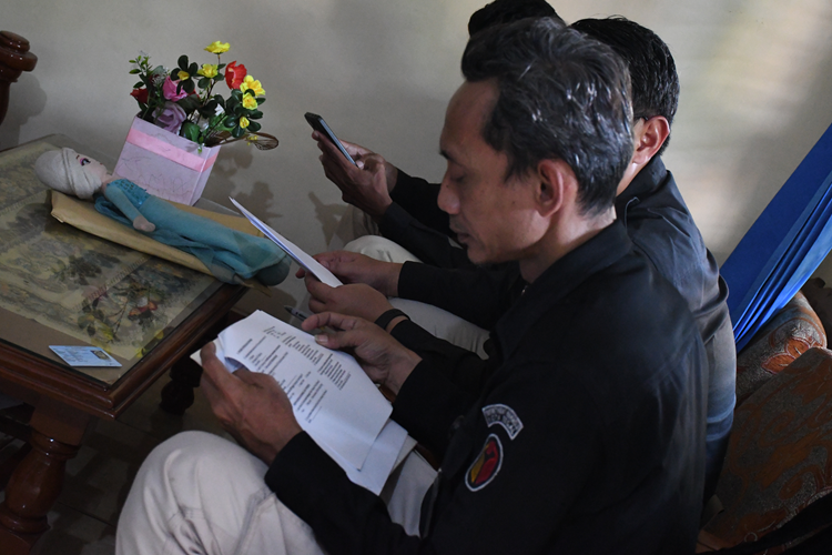 Bawaslu Kota Tegal Laksanakan Uji Petik Lapangan 