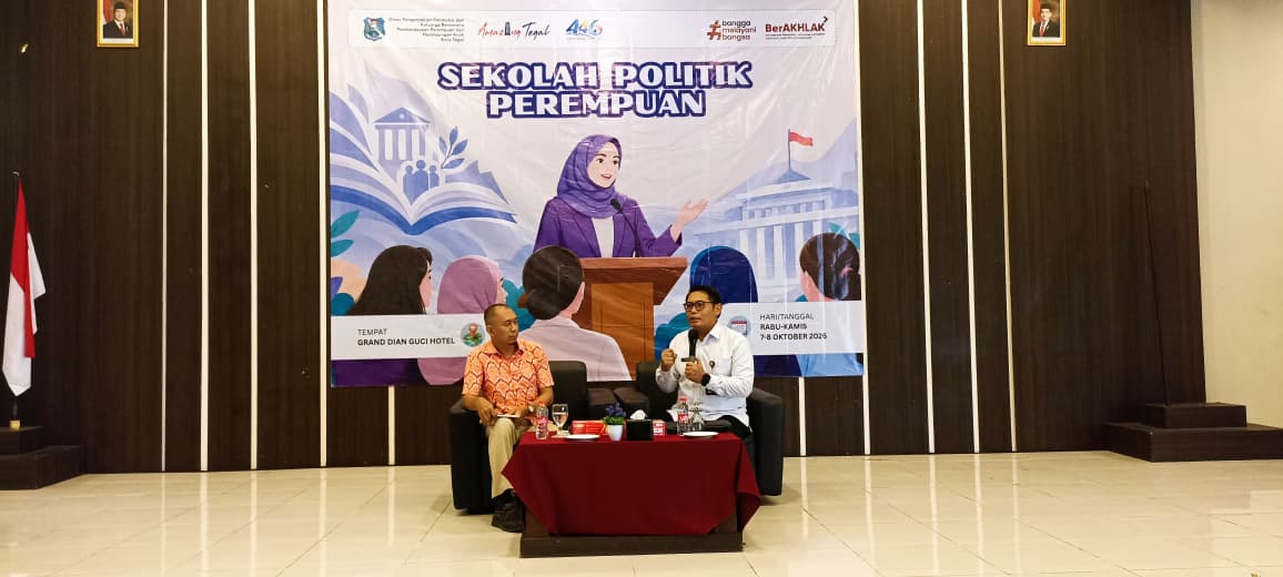 Bawaslu Kota Tegal Perkuat Peran Strategis Perempuan