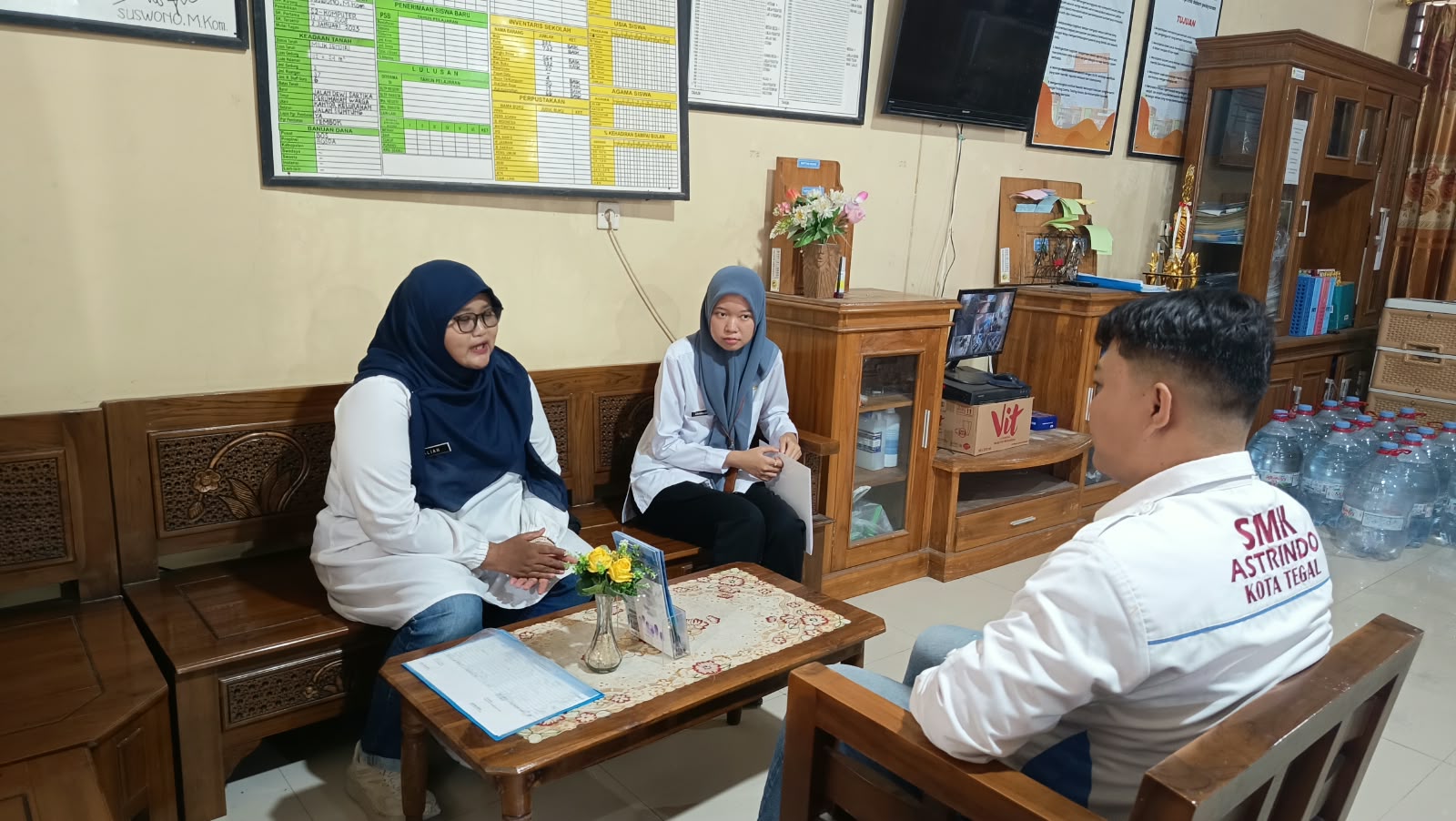 Bawaslu Kota Tegal Perkuat Sinergi dengan SMK Astrindo