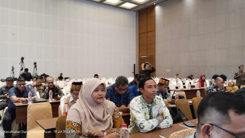 Anggota Bawaslu Kota Tegal (Nur Aliah Saparida) hadiri Rakornas P2H