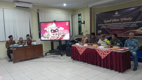 Rapat Pleno DPHPn TIngkat Kecamatan Margadana