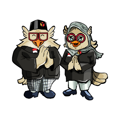 Maskot Bawaslu Ngabuburit Pengawasan