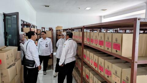 koordinasi dengan dinas arpusda 2