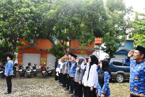 upacara harlah pancasila