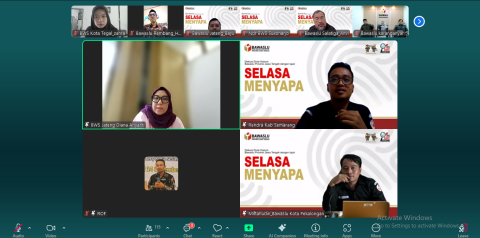 Diskusi Selasa Menyapa 