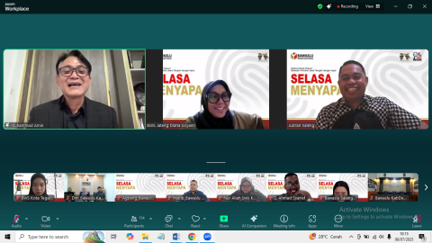 Diskusi rutin selasa menyapa